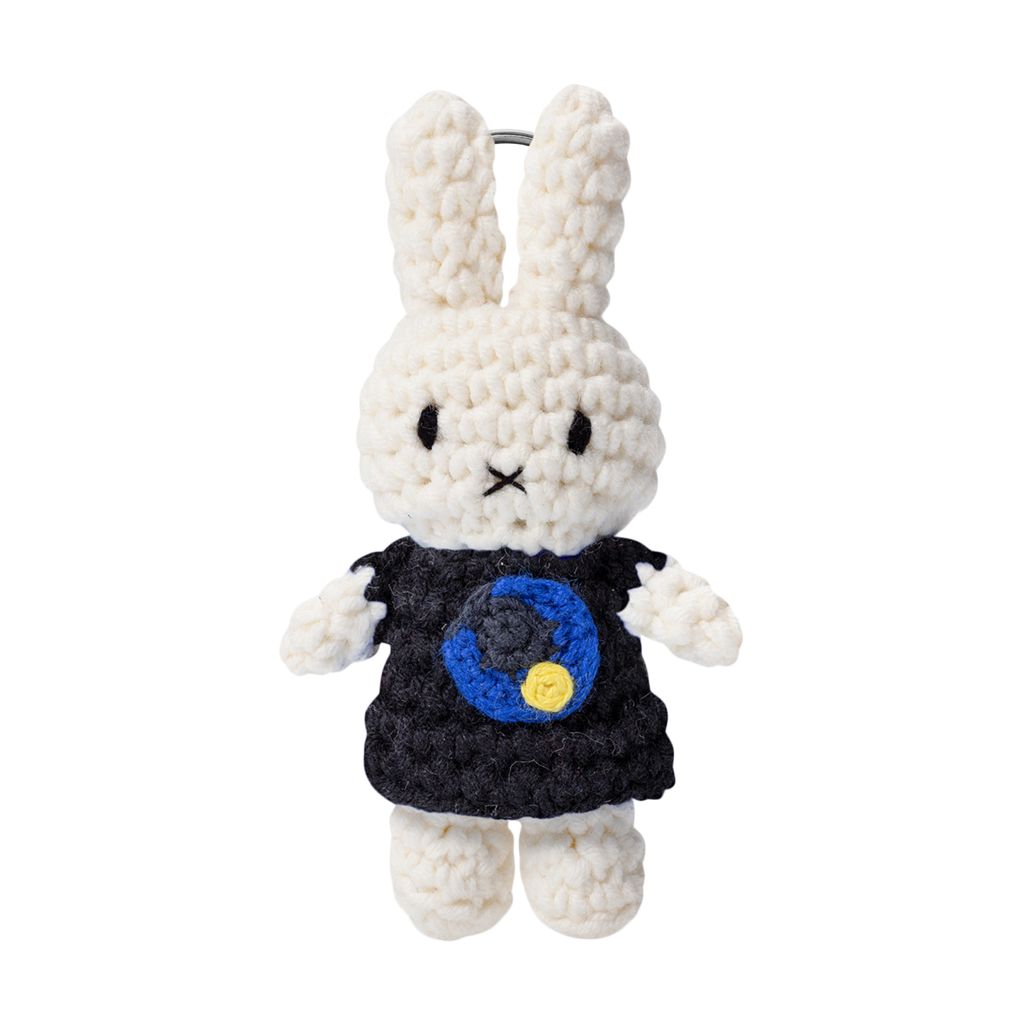 ワシリー・カンディンスキー作「いくつかの円」（Several Circles）」と、ミッフィーがコラボしたJust Dutchのキーチェーン