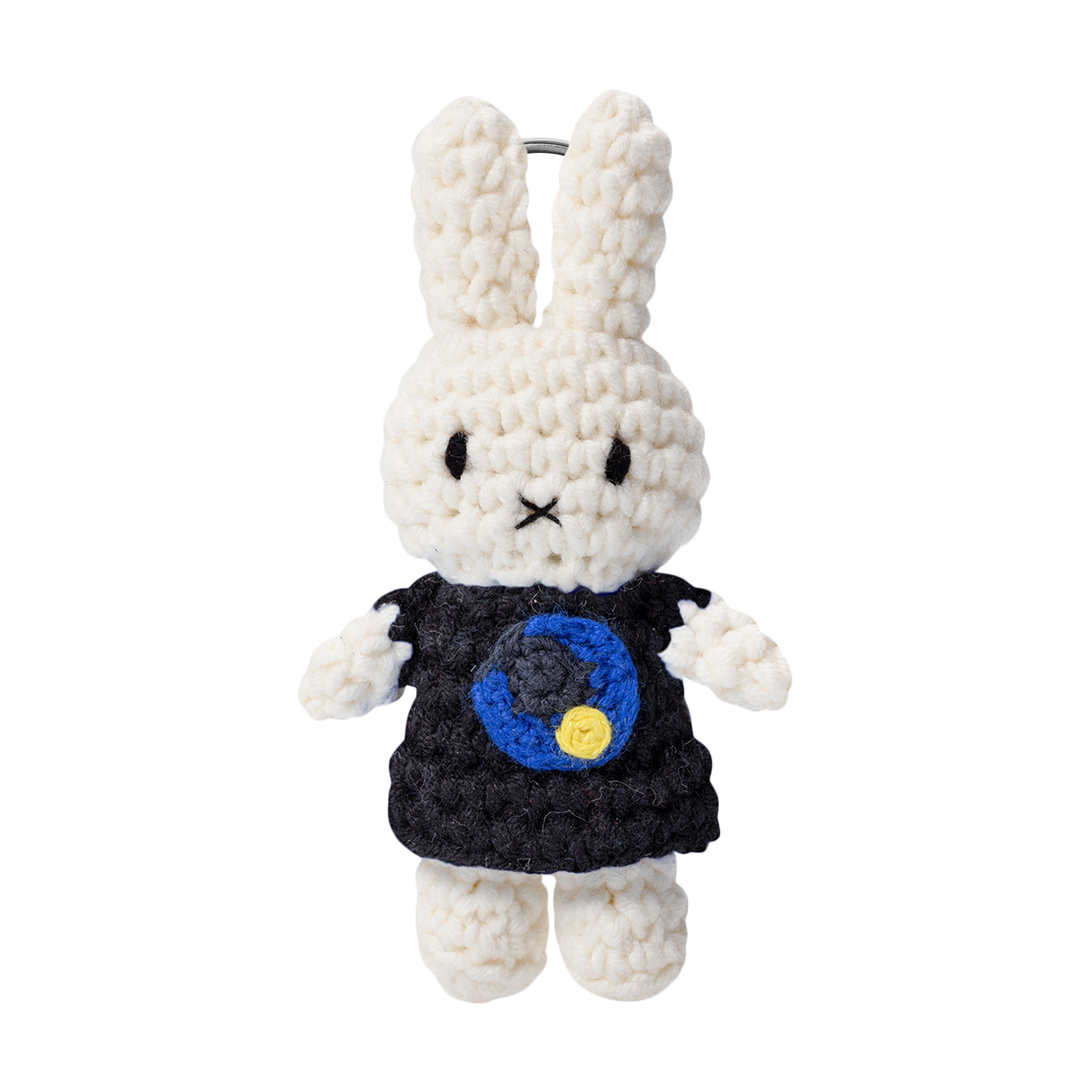 ワシリー・カンディンスキー作「いくつかの円」（Several Circles）」と、ミッフィーがコラボしたJust Dutchのキーチェーン
