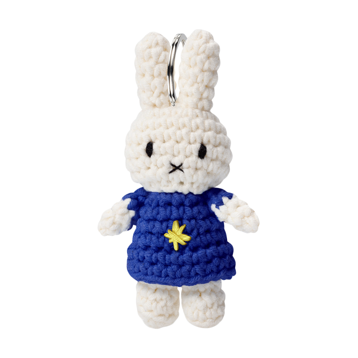 ゴッホ作「星月夜」（The Starry Night）とミッフィーがコラボしたJust Dutchのキーチェーン