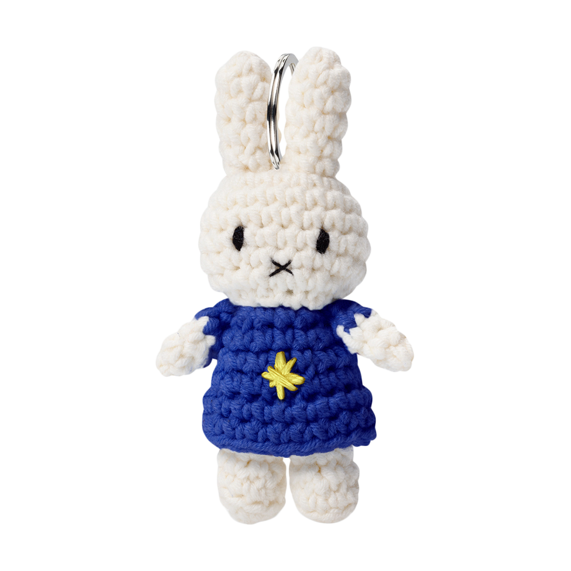 ゴッホ作「星月夜」（The Starry Night）とミッフィーがコラボしたJust Dutchのキーチェーン
