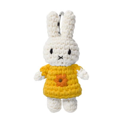ゴッホ作「ひまわり（Sunflowers）」とミッフィーがコラボしたJust Dutchのキーチェーン