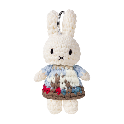 フェルメール作「デルフトの眺望（View of Delft）」と、ミッフィーがコラボしたJust Dutchのキーチェーン