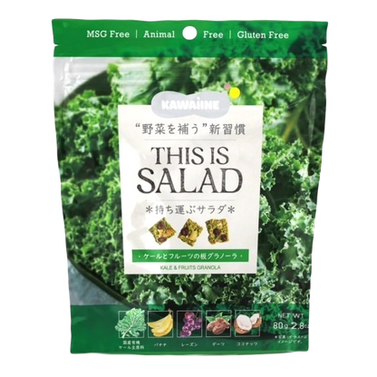 THIS IS SALAD ケールとフルーツの板グラノーラ