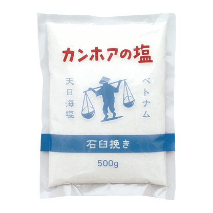 カンホアの塩 石臼挽き 500g