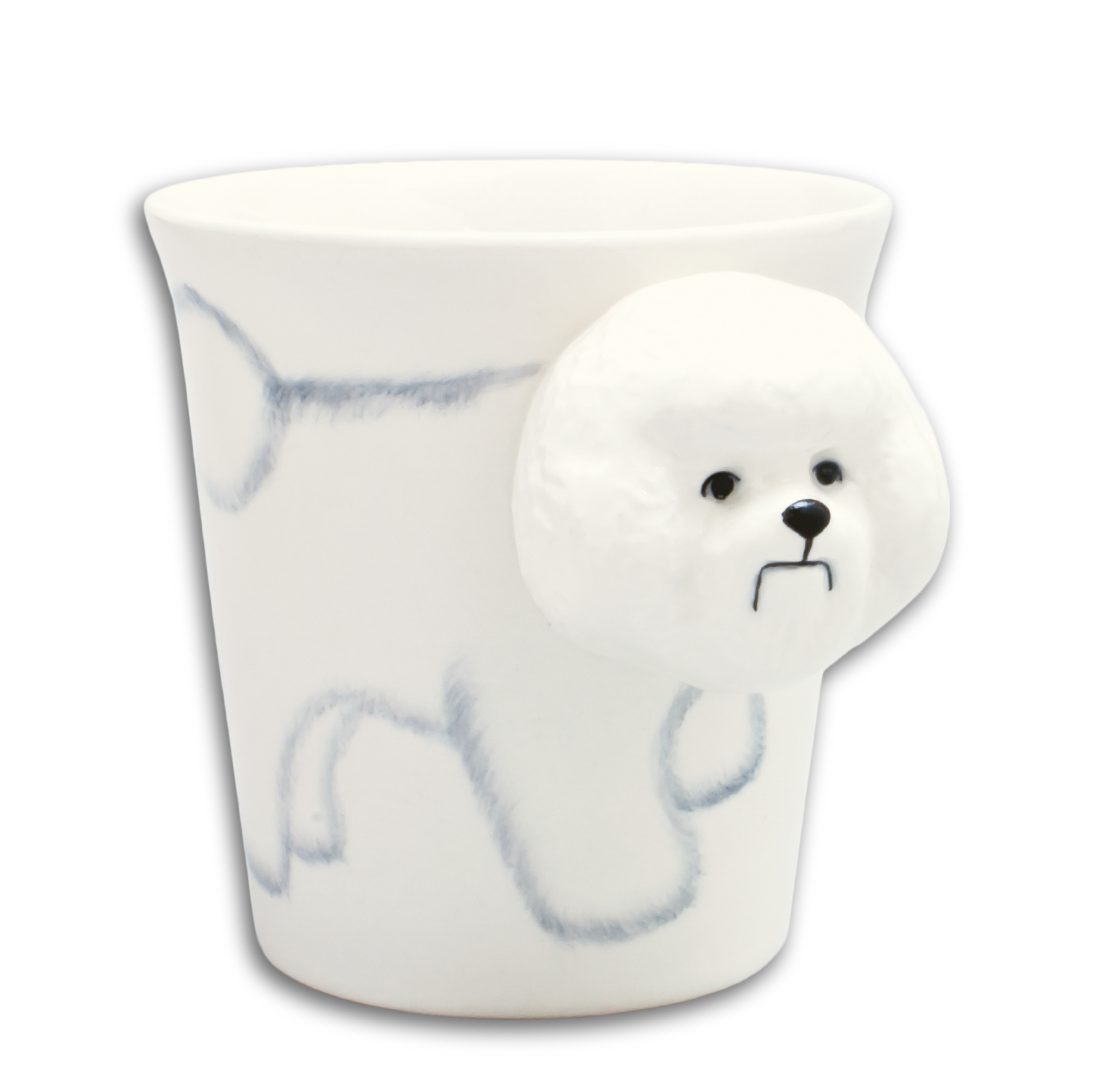 Animal Mug ビションフリーゼ