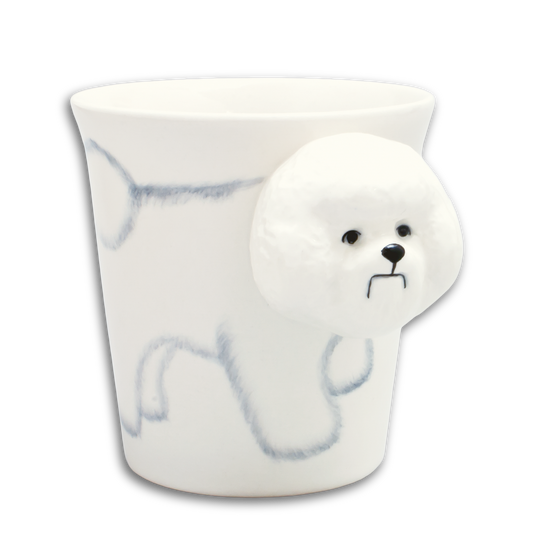 Animal Mug ビションフリーゼ