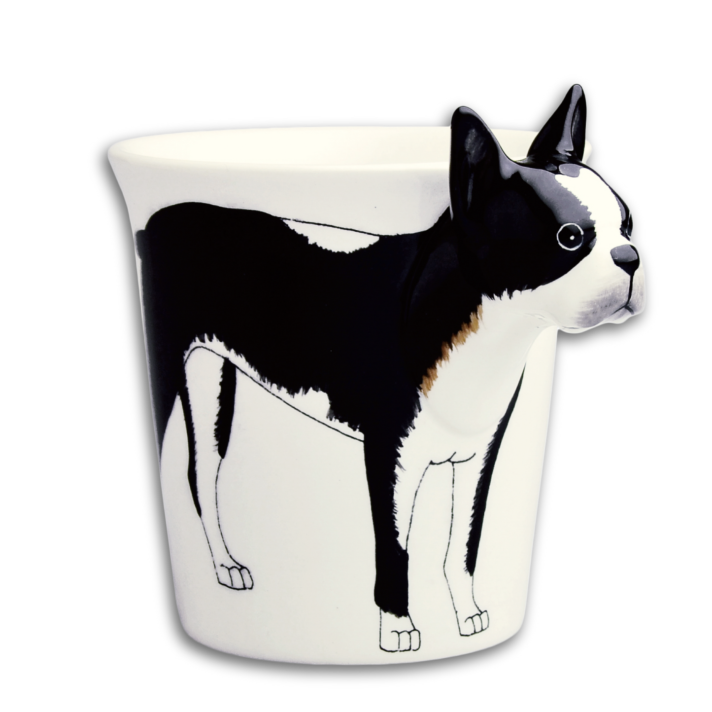 Animal Mug ボストンテリア
