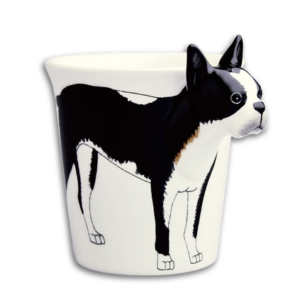 Animal Mug ボストンテリア