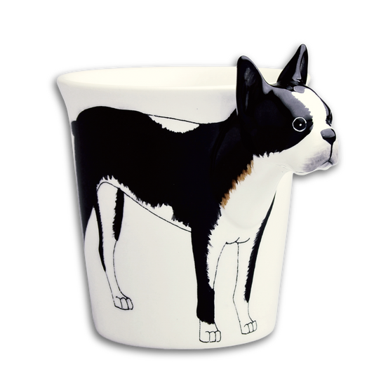 Animal Mug ボストンテリア
