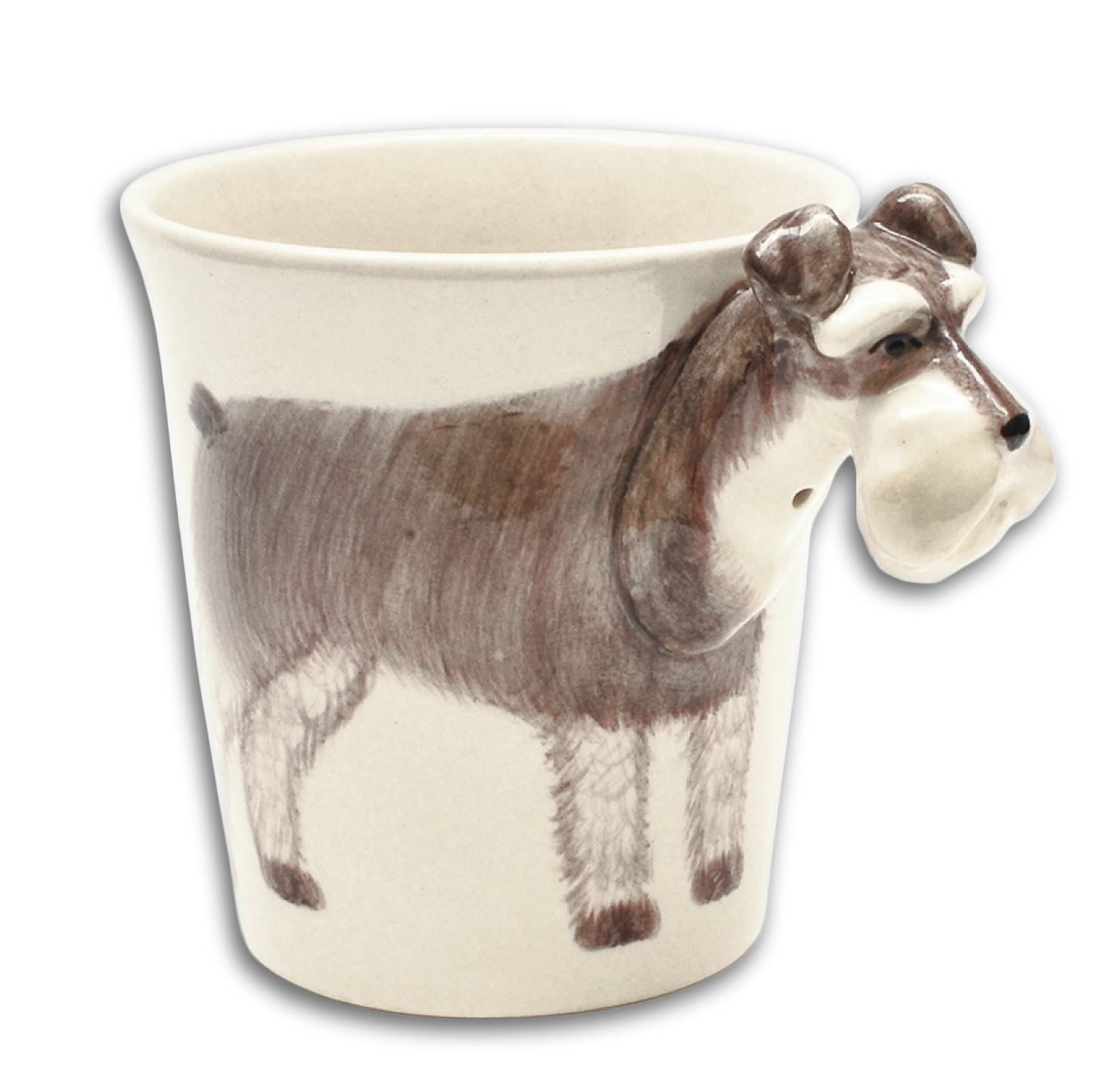 Animal Mug シュナウザー