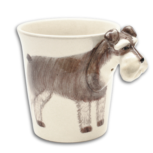 Animal Mug シュナウザー