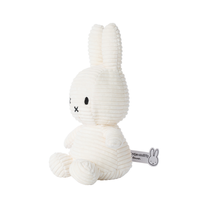 BON TON TOYS コーデュロイ ミッフィー 23cm ホワイト