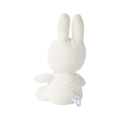 BON TON TOYS コーデュロイ ミッフィー 23cm ホワイト