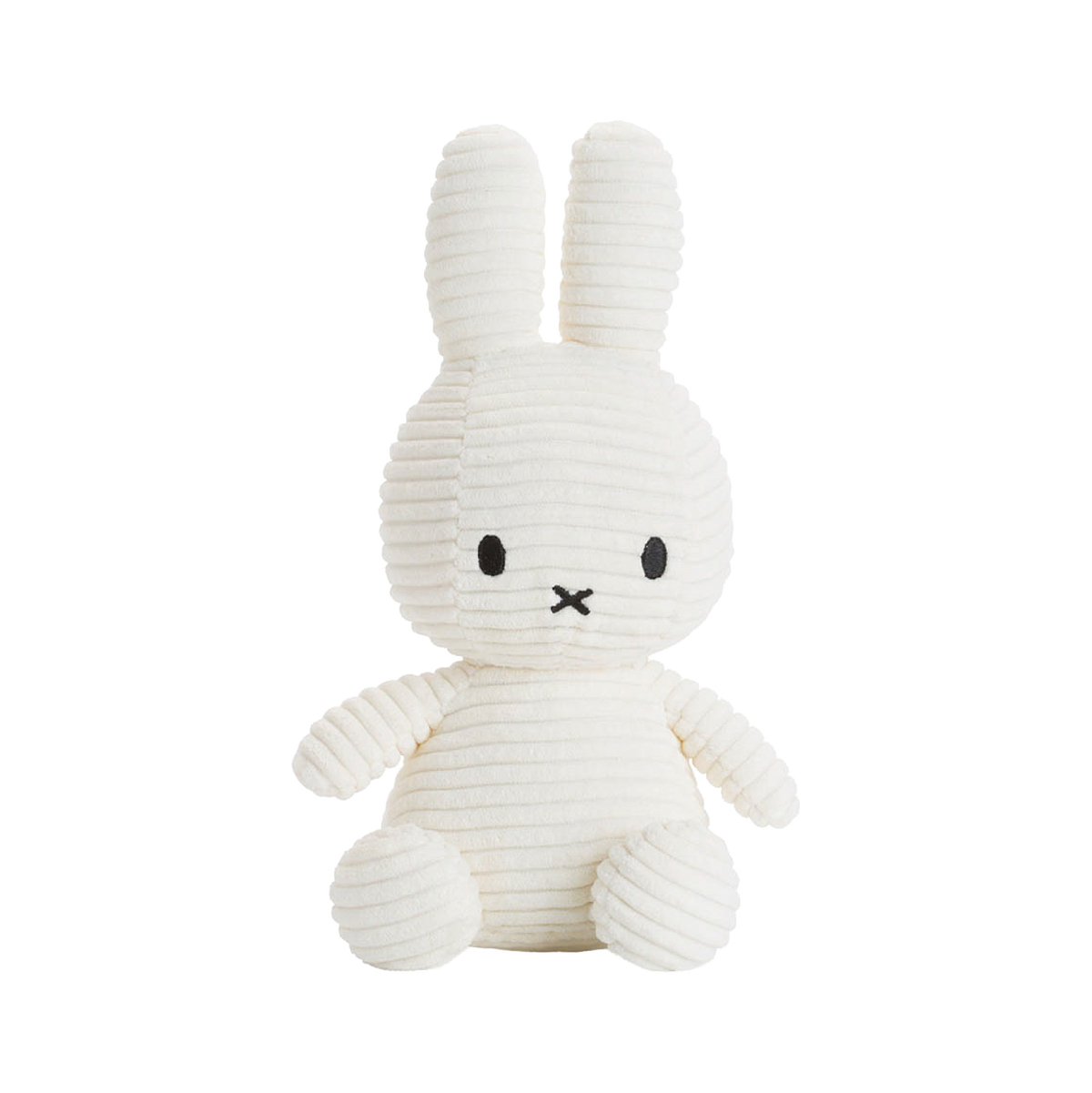 BON TON TOYS コーデュロイ ミッフィー 23cm ホワイト