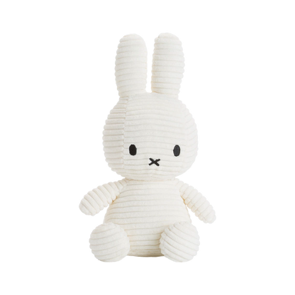 BON TON TOYS コーデュロイ ミッフィー 23cm ホワイト