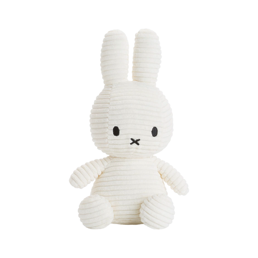 BON TON TOYS コーデュロイ ミッフィー 23cm ホワイト