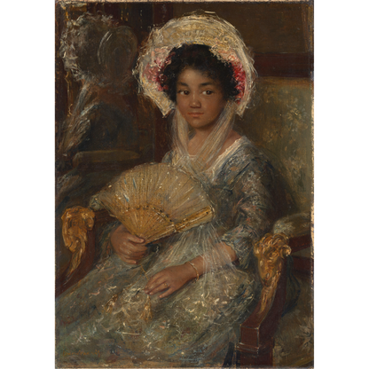 オランダの画家サイモン・マリスによる絵画作品『イザベラ（Isabella）』