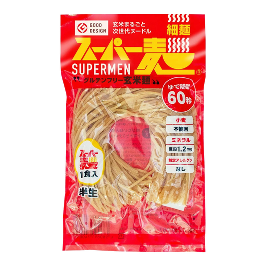 スーパー麺 細麺 100g