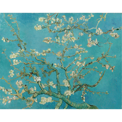 オランダの画家フィンセント・ファン・ゴッホによる絵画作品『花咲くアーモンドの木の枝（Almond Blossom）』